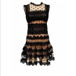 SETA Apparel Lace Dress Medium NWT Andrea Salazar
